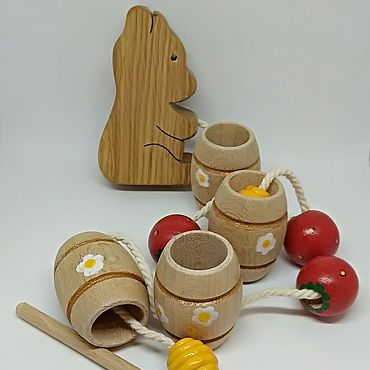 Игрушки-шнуровки - купить в интернет-магазине Ярмарка Мастеров ...