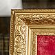 Винтаж: Портрет женщины с сигарой». Интерьерная живопись. Картины винтажные. Антиквариат и Винтаж. Ярмарка Мастеров.  Фото №4