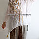 Блузка бохо шик "Эмма3". Блузки. Boho love. Ярмарка Мастеров.  Фото №10