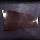 Кожа лошади Horween Shell Cordovan BURGUNDY #8. Кожа. HORWEEN. Ярмарка Мастеров.  Фото №4