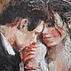 Date, oil painting on canvas, love, lovers. Pictures. myfoxyart (MyFoxyArt). My Livemaster. Фото №5