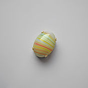 Материалы для творчества handmade. Livemaster - original item Vintage rhinestones 18h13 mm color Peridot and coral strip. Handmade.