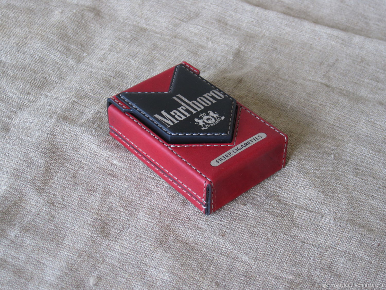 Cigarette case. sigaretta. Marlboro-2. Personalized gift – заказать на ...