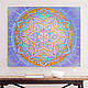  Mandala of tenderness, harmony and peace. Pictures. veronika-suvorova-art. Online shopping on My Livemaster.  Фото №2