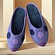 Order Clogs: Flip-flops, Slippers in the style of Malevich. Clothing from Nadezhda. Livemaster. . Crogs Фото №3