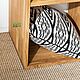 Стеллаж напольный из массива Grapwood 5*5, бейц-масло. Стеллажи. Стол заказов мебели из дуба MOS-OAK. Ярмарка Мастеров.  Фото №5