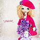 Textile doll Lily. Dolls. AlbinaDolls. Online shopping on My Livemaster.  Фото №2