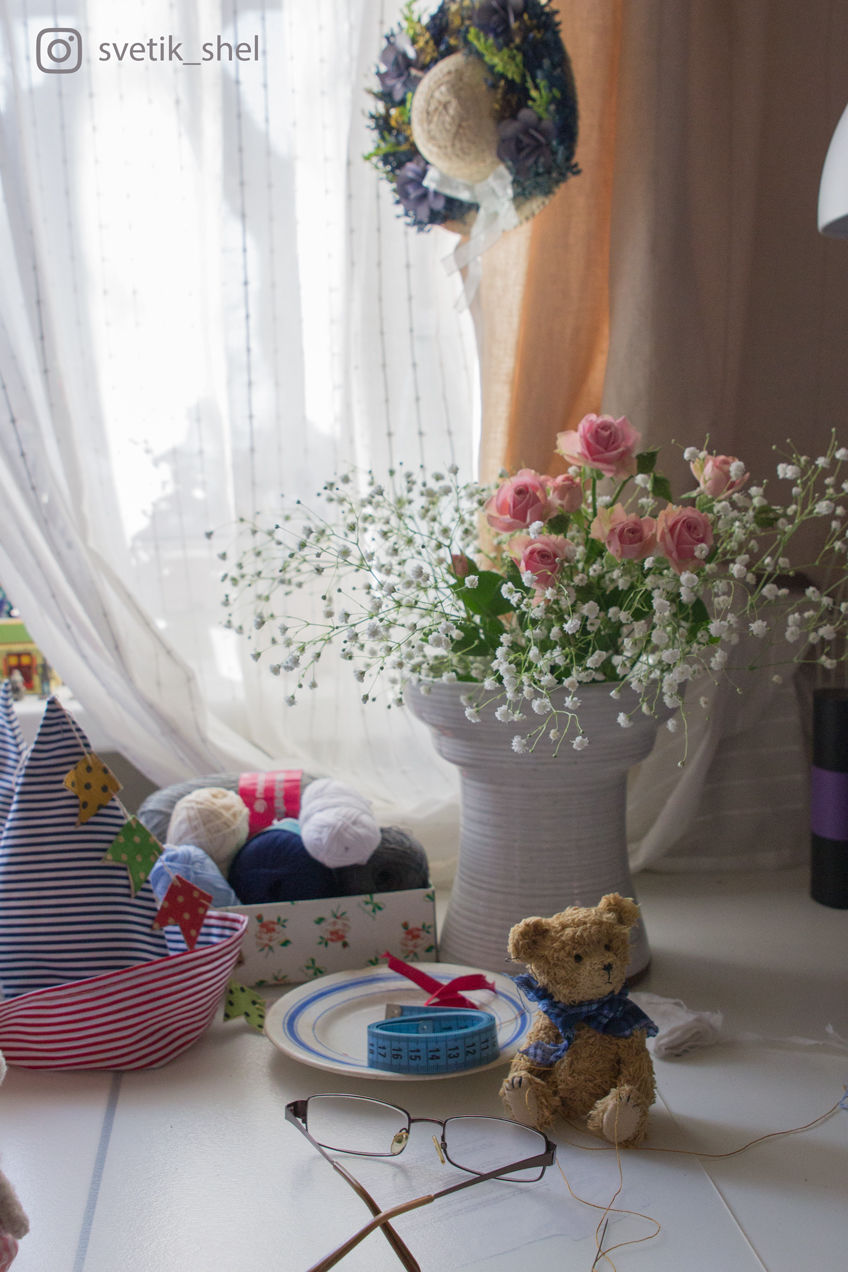 В моей мастерской. ShelkovnikovaTeddys

