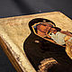 Icon of the Mother of God 'Tenderness' with the ark. Icons. ikon-art. My Livemaster. Фото №5