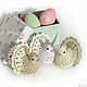 EASTER. Knitting. Easter Chicken. Eggs. Cross stitch and beads!. My Livemaster. Фото №6