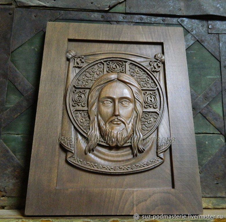 Резные Иконы Из Дерева Фото