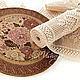 Openwork track No. 1!. Interior elements. Cross stitch and beads!. My Livemaster. Фото №4