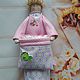  Банница. Контейнеры для ватных дисков и палочек. Handmade игрушки. Ярмарка Мастеров.  Фото №4