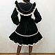 Платье "Барышня" благородный сатин. Платья. Little___dress. Ярмарка Мастеров.  Фото №5