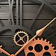 Часы 70см "Kaiku-2-varv S", интерьерные настенные. Часы классические. KuusArt (часы, декор, таблички). Ярмарка Мастеров.  Фото №4