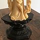 Винтаж: Антикварная статуэтка, Япония. Статуэтки винтажные. Brocante chez Alla. Интернет-магазин Ярмарка Мастеров.  Фото №2