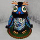 Figurines: : Owl ' Lada', Interior elements, St. Petersburg,  Фото №1