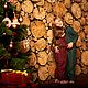 Home costumes of family bow ' Christmas cage'. Home costumes. Alexandra Maiskaya. My Livemaster. Фото №6