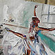 Order Dancing in the morning rays. Oil painting of a ballerina on canvas. Annet Loginova. Livemaster. . Pictures Фото №3