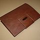 Folder for A4 papers and documents. Genuine leather, Organizer, St. Petersburg,  Фото №1