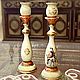 Заказать Подсвечники «Райские птицы». Винтажная мастерская (UliaUlyanycheva). Ярмарка Мастеров. . Подсвечники Фото №3