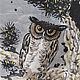  Филин. Картины. Ольга Успенская (onlinegalery). Ярмарка Мастеров.  Фото №6