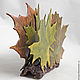 Autumn maple tree - napkin holder. Napkin holders. Elena Zaychenko - Lenzay Ceramics. My Livemaster. Фото №4