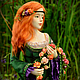 Заказать Леди Шалот «The Lady of Shalott». Зоя Мартынова (ZoyaMartblnova). Ярмарка Мастеров. . Куклы и пупсы Фото №3