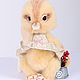Уточка Teddy Тедди. Мягкие игрушки. Angel (dollsangel). Интернет-магазин Ярмарка Мастеров.  Фото №2