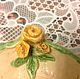 Мыльница ШЕББИ ROSE yellow, керамическая. Мыльницы. Мята перечная. Интернет-магазин Ярмарка Мастеров.  Фото №2