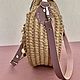 Заказать Плетёная сумка из джута через плечо. Jute.Eco.Style. Ярмарка Мастеров. . Сумка через плечо Фото №3