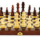 Folding chess 'Byzantium' 40. Chess. H-Present more, than a gift!. Online shopping on My Livemaster.  Фото №2
