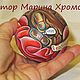 Танцующая неваляшка. Интерьерная кукла. Марина Хромова. Ярмарка Мастеров.  Фото №5
