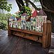 HOUSES: Perpetual calendar 'Town' housekeeper. Houses. Gracilis (Workshop Elena Sugar). My Livemaster. Фото №4