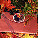 Клатч  "Сouleurs d'automne". Клатчи. Hand made Екатерины Майоровой. Ярмарка Мастеров.  Фото №5