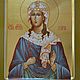  святая мученица Дария. Иконы. Якунина Оксана (Icon-). Интернет-магазин Ярмарка Мастеров.  Фото №2