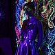 БУДДА UV Полотно Декор для фестивалей Светится в ультрафиолете. Картина фэншуй. ANAHART. Ярмарка Мастеров.  Фото №9