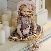 Master class on creating dolls. From the pattern to the doll's outfit