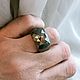 Винтаж: Кольцо Nirvana Swarovski, Кольца винтажные, Москва,  Фото №1