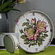 Clock with a hiding place: Oriental roses, Watch, Rostov-on-Don,  Фото №1