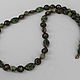Long beads made of natural stones (zoisite, rhyolite). Necklace. Magic box. My Livemaster. Фото №5