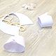 A set of Cuffs and collar / white. Collars. ERIO SHOP. Online shopping on My Livemaster.  Фото №2