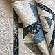 Patchwork quilt with patterned stitch. Bedspreads. Gurchiani Irina.. My Livemaster. Фото №11