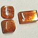 Заказать Солнечный камень «Конфетти» /Мадагаскар – Трио. ТАНАГРА gemstones (винтаж). Ярмарка Мастеров. . Кабошоны Фото №3
