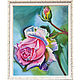 Painting flower Rose 'Symbol of perfection'. Pictures. irina-churina (irina-churina). My Livemaster. Фото №4