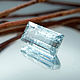 5,44 Ct. Природный Аквамарин Огранка Нигерия Африка Натуральный. Кабошоны. Дмитрий Данилов КАБОШОНЫ  Freakenfru. Ярмарка Мастеров.  Фото №4