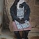  Старушка с вязанием, Интерьерная кукла, Тверь,  Фото №1