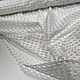  Embroidered mesh on organza, Fabric, Moscow,  Фото №1