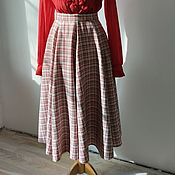 Одежда handmade. Livemaster - original item The sun skirt 