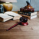 Wooden auction hammer #wg2, Figurine, Novokuznetsk,  Фото №1